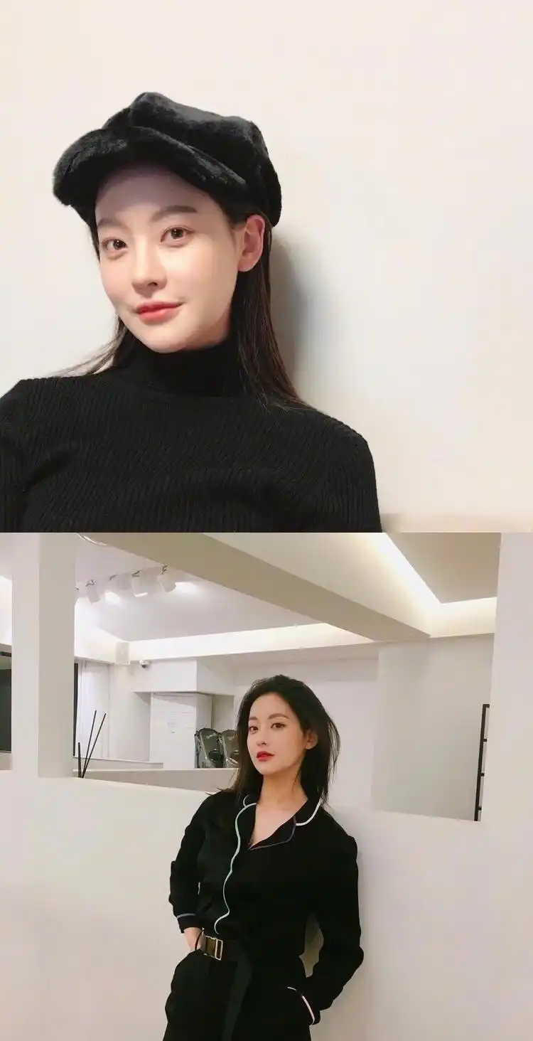 《花游记》女主角吴涟序ins上的私照简直是女孩的拍照范本!