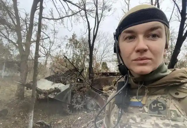 乌军一名女兵被击毙,曾因虐杀战俘,被俄军列入"黑名单"