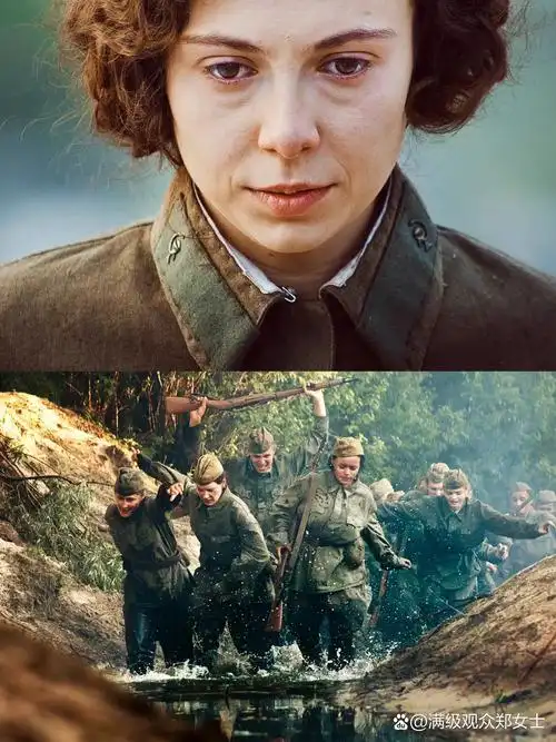 女狙击手剧照最近好看的电影影片《狙击手》俄罗斯电影女狙击手婚纱