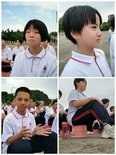 团结协作 快乐体验~记三明市列东中学初一11班实训活动