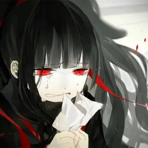 求哭的十分惨,哭的非常伤心的动漫头像