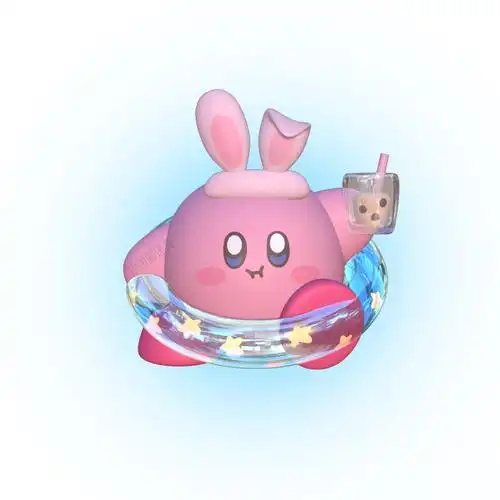 可爱的3d立体头像