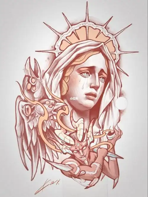 纹身师kai • 小红书 / red