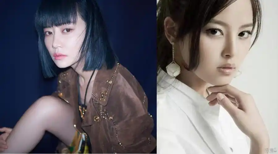 辛芷蕾很像对比照,最近看《巧手神探》,刷到了谭卓,对她的印象好像还