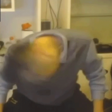 药酱药水哥甩头 gif 动图