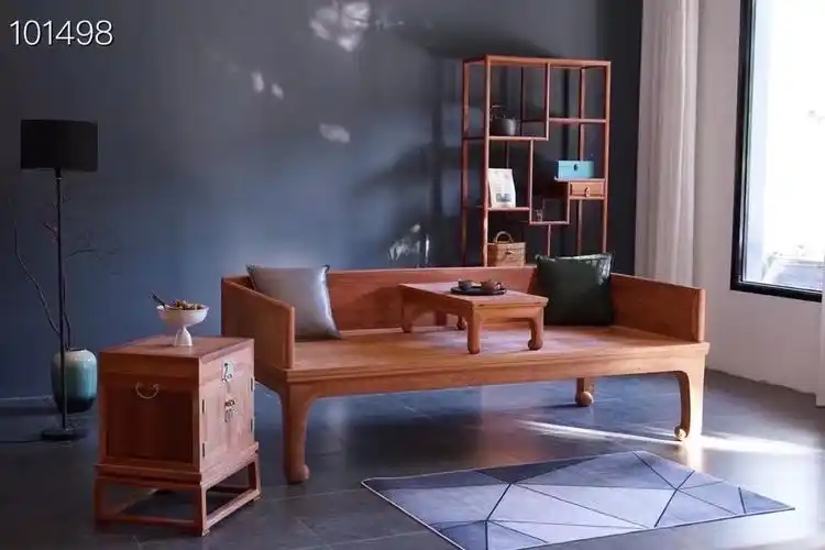 家里的罗汉床就该这么摆,高级又显气质!