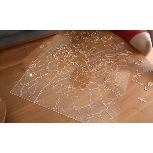 创新难度碎玻璃拼图让高手都却步网友地狱魔王级