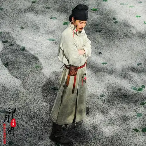 客服影视侠客侍卫剑客古装武侠官服男士唐朝民族服装