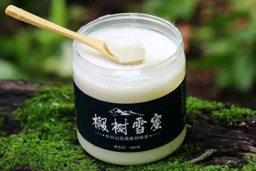 椴树蜜长白山结晶原蜜纯椴树雪蜜天然农家自产野生土蜂蜜4斤