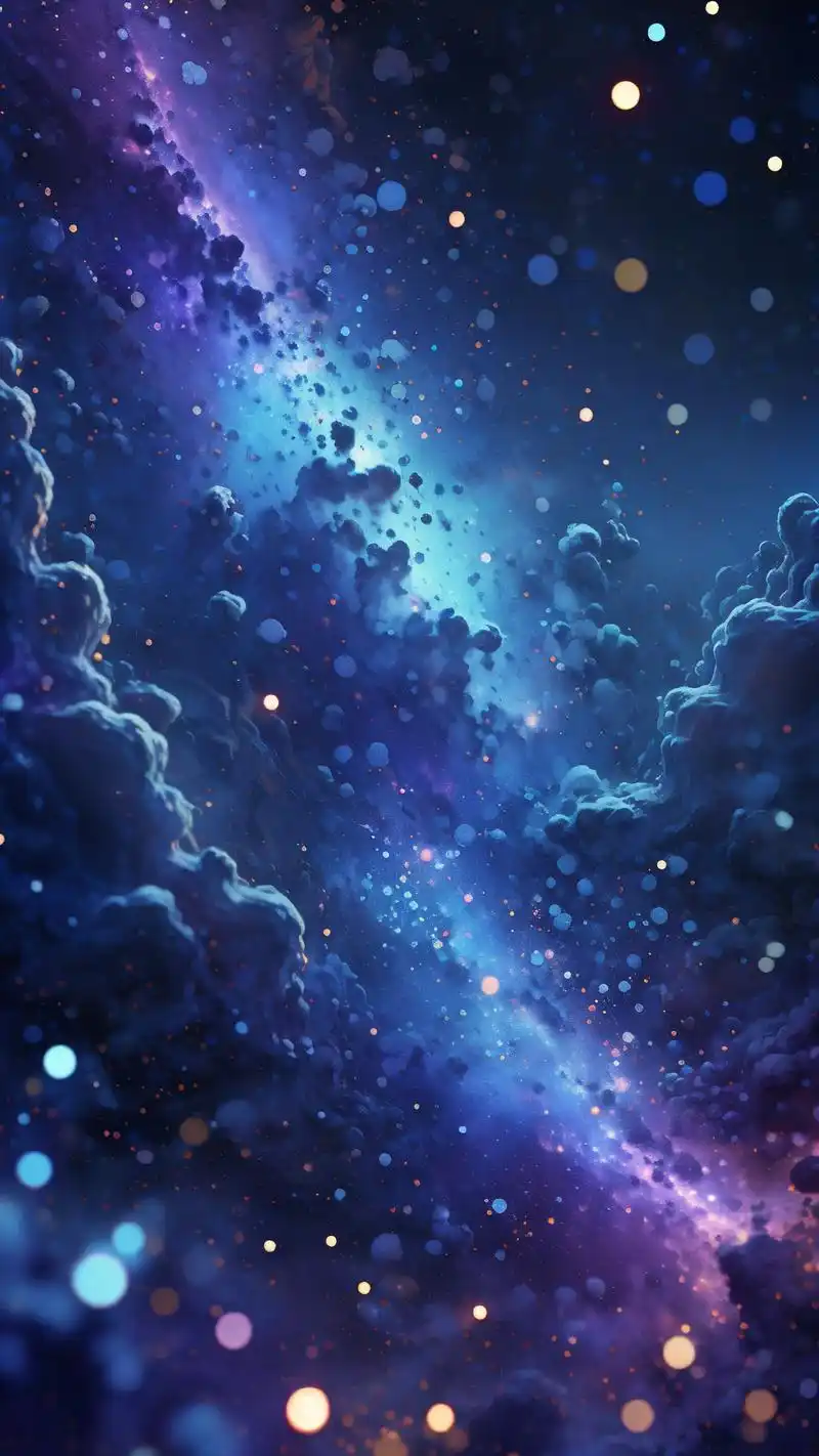 78梦幻渐变色星空壁纸大放送78