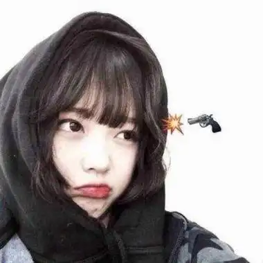 可爱短发女生头像