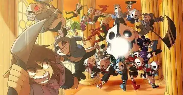 《传说之下那幽的一己之见》对于au无敌设子的一些