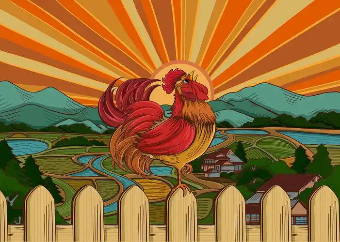 鸡- 原创作品 - 站酷(zcool)