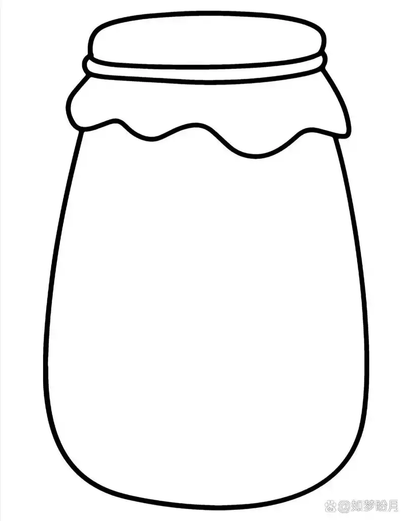 糖果瓶子创意无限,自由发挥,大胆创作 ①粘贴画-可用(粘土,彩色纸团)