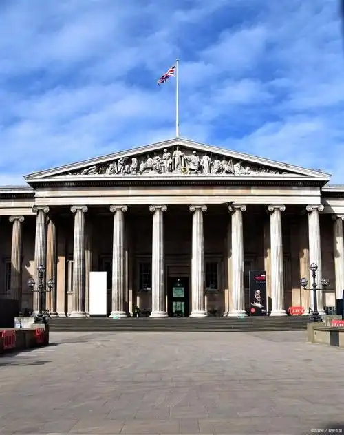 它就是英国国家博物馆,被誉为世界上最著名的四大博物馆之一