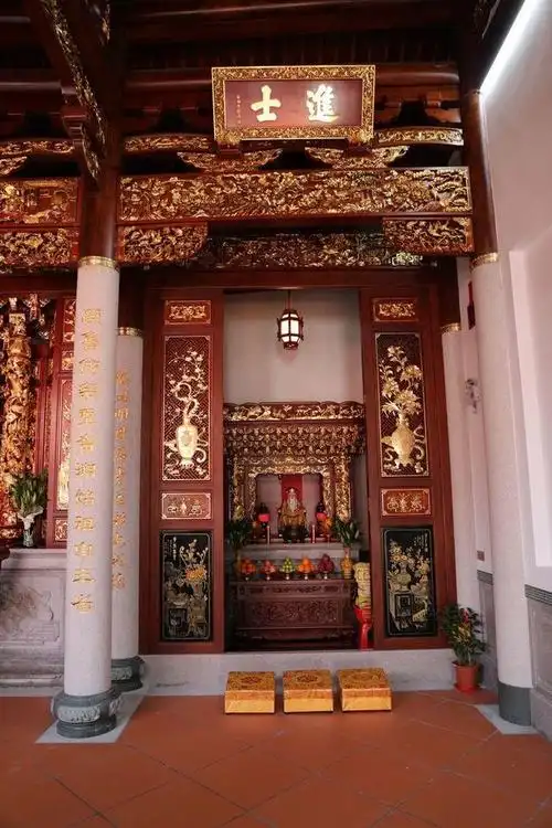 厦门宗祠:蔡塘曾氏宗祠三省堂 吾日三省吾身之典故