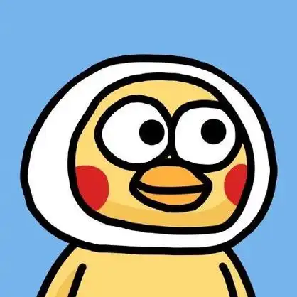 小黄鸡头像(戴头巾) - 高清小黄鸡头像