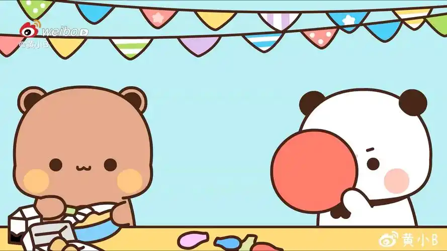 【熊猫一二】起床啦!晕乎乎的一二