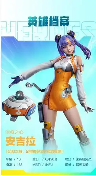 高能英雄治愈之心安吉拉怎么样-治愈之心安吉拉角色介绍一览_3dm手游