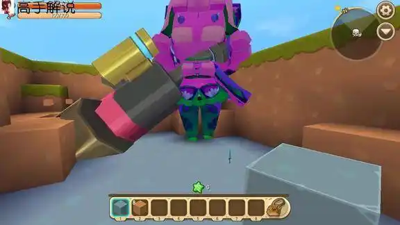 迷你世界这是一场你没见过的决斗琉璃酱威武