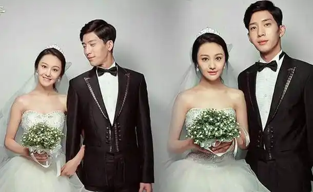 郑爽婚纱照曝光,颜值在线惊艳众人,新郎竟是他?