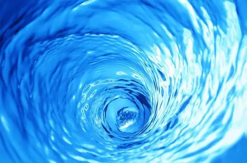 地心偏离力～603星星中队水漩涡实验