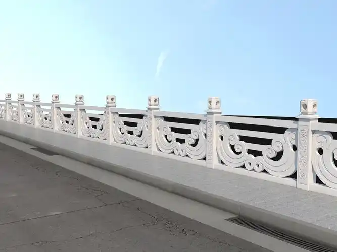 石栏杆损坏的原因是什么,安装如何加固桥梁石栏杆 - 天键石业