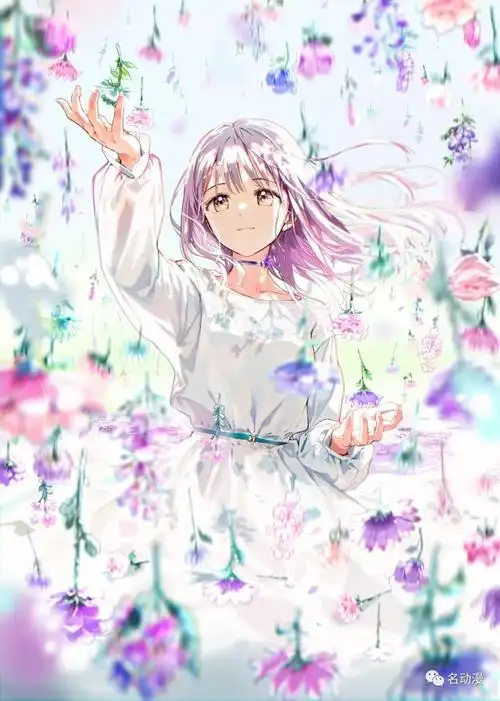 p站画师tiv笔下灵动可爱的美少女漫画