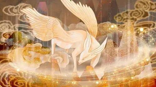 【绘画】国潮风山海经神话·万物皆有灵|插画|商业插画|莫醒182