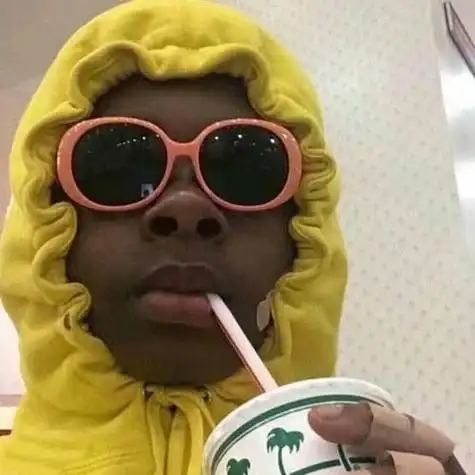 搞笑头像全黑人逗比