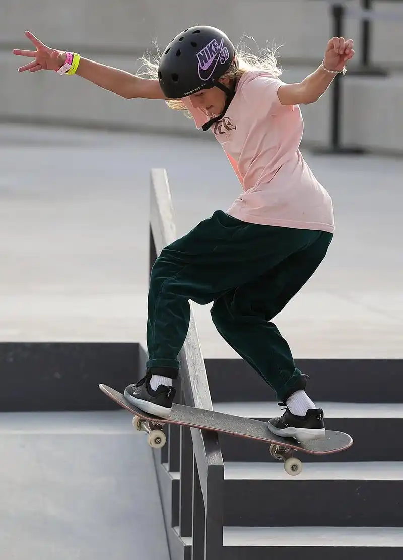 滑板——世锦赛:女子街式决赛赛况