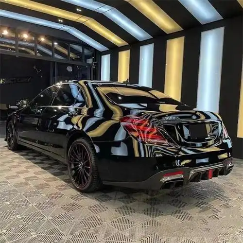 适用于奔驰s级w222 s63amg改装巴博斯_奔驰s级社区_易车社区