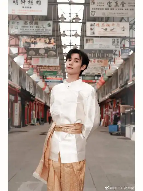 我们的泰国line!