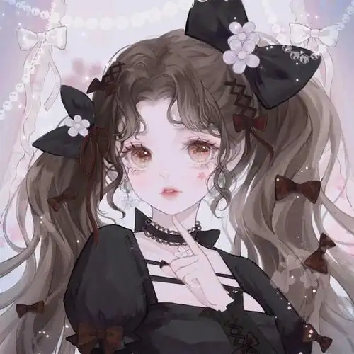 可爱微信头像天秤座女二次元_可爱微信头像女生萌萌哒二次元 - 乡土