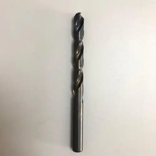 hss4241轧制黑色直柄麻花钻头 电钻配件打孔钻头钻孔工具