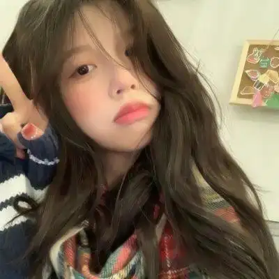 网红清纯女生头像图片