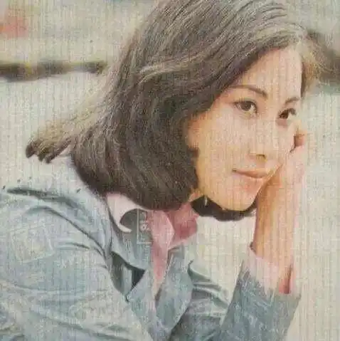 汪明荃年轻时罕见照片:谁的青春不曾美丽过?_香港_阿姐_头条