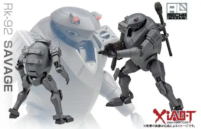 alter全金属狂潮rk92野蛮人灰色ver15年10月发售