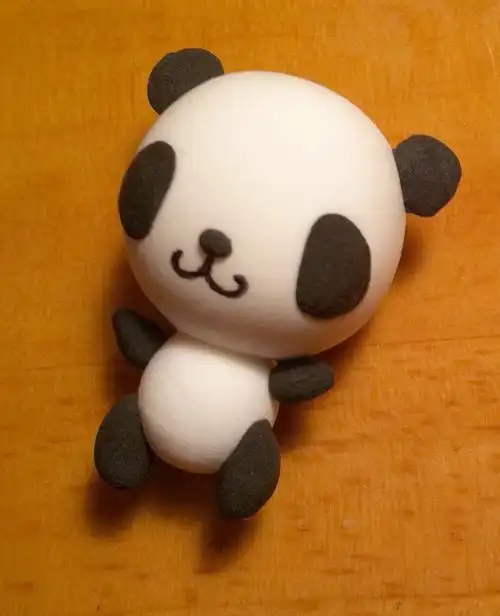 下面都是刚拿到超轻粘土时做的小动物 比较稚嫩哈  小