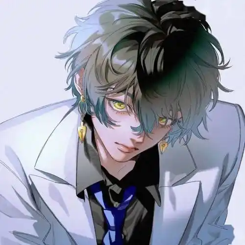 翩翩少年 超好看的男生头像 动漫头像_一个人_壁纸_end