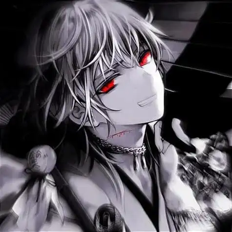 动漫头像 男生 黑暗系 血瞳 动漫头像图片大全 -【爱个性】