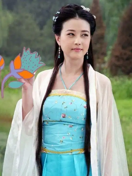 94版《倚天屠龙记》中,周海媚饰演的周芷若,动作之飘逸,气势之夺人