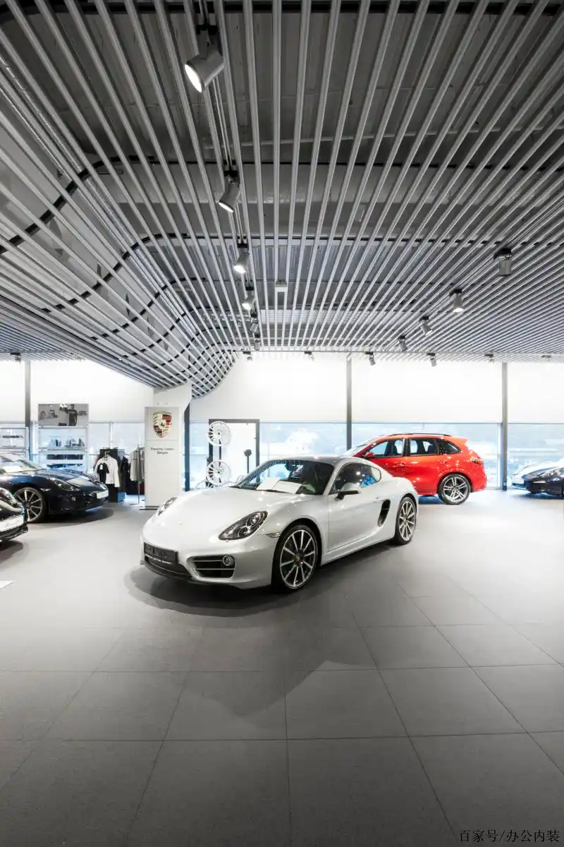 德国名车porsche展厅