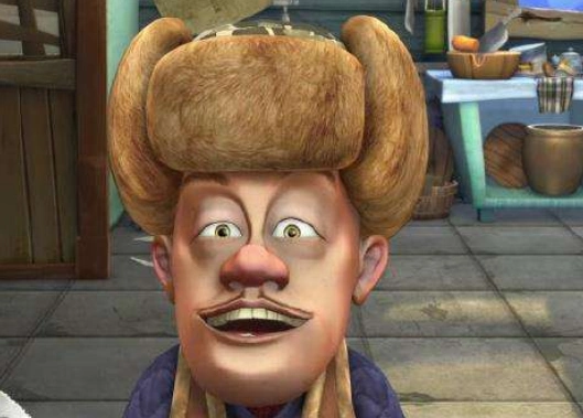 熊出没给光头强送快递的小哥其实早已露脸很多人却没发现