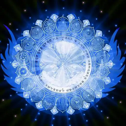 mandala|这是我见过最好看的曼陀罗咒轮合集,太惊艳了!