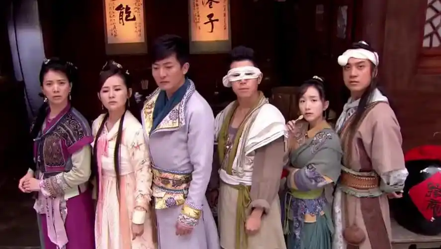 《龙门镖局》高清修复版 一口气看完全集