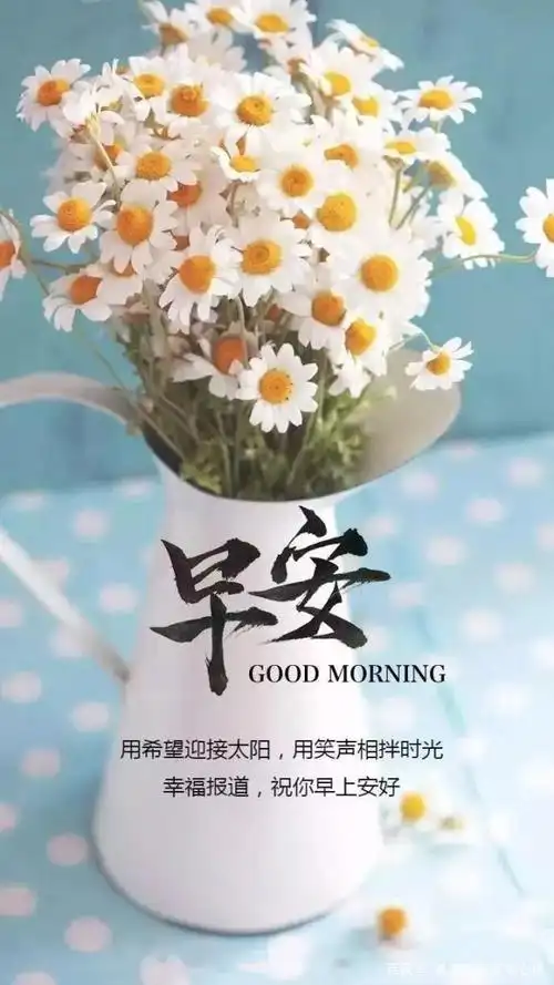 12月最新早上好的唯美祝福心语 早晨好表情包和早安图片带字美图