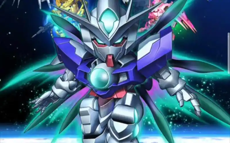 高达抽卡模拟器(雾) els00q(机)技能展示