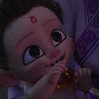 哪吒 动图 - 堆糖,美图壁纸兴趣社区