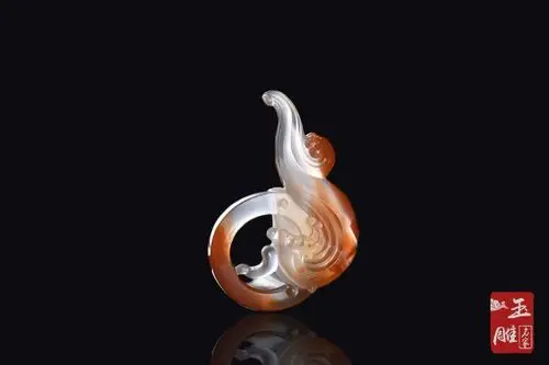 陈振坡的悟道作品-玉雕名家